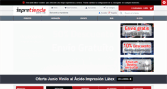 Desktop Screenshot of impretienda.com